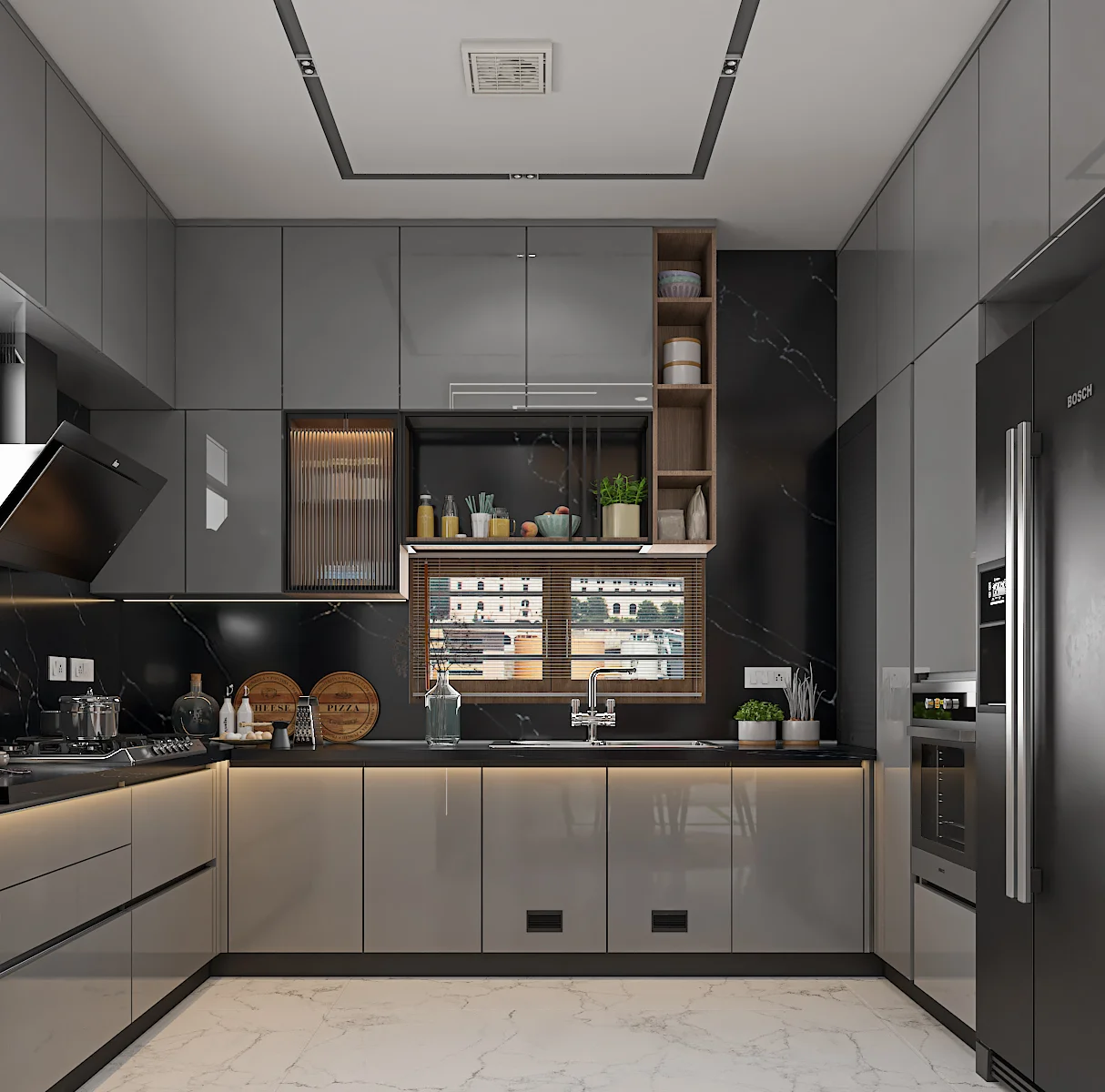 Aluminium Interior Works