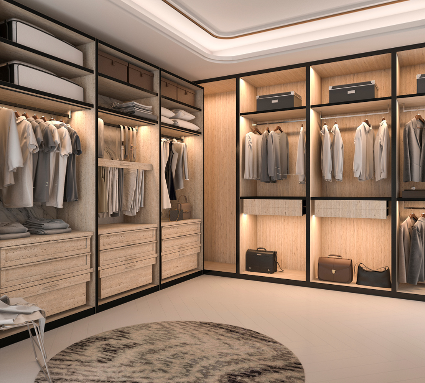 UPVC Wardrobe